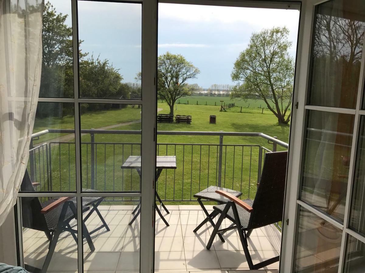 Ferienresidenz Am Salzhaff Apartment Blengow Bagian luar foto