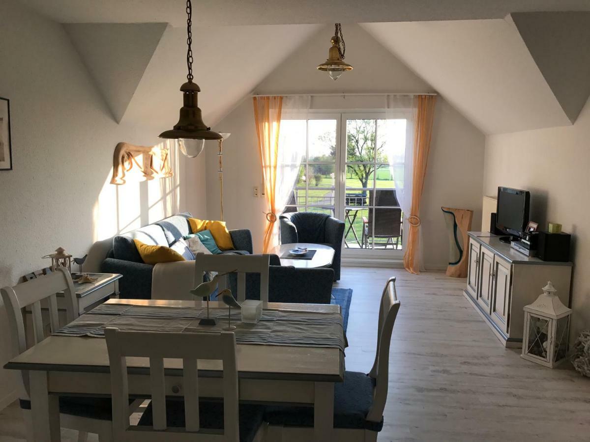 Ferienresidenz Am Salzhaff Apartment Blengow Bagian luar foto